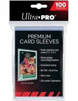 Ultra Pro Standard Sleeves Premium (100)