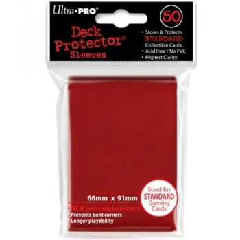 Ultra Pro Kartenhüllen Lava Red
