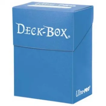 Ultra Pro Deck Box in der Farbe Hellblau vom Hersteller Ultra Pro
