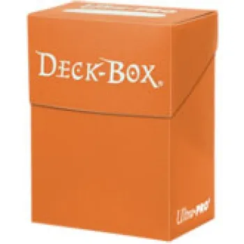 Ultra Pro Deck Box in der Farbe Orange vom Hersteller Ultra Pro