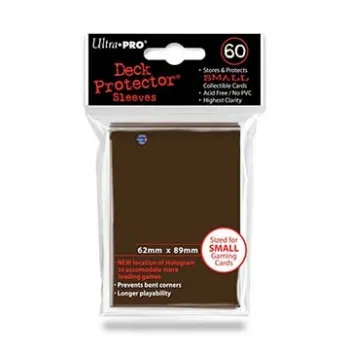 Ultra Pro Small Sleeves Brown