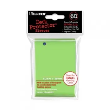 Ultra Pro Small Sleeves Lime Green