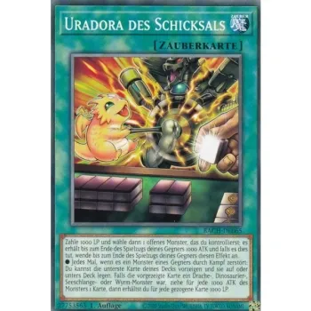 Uradora des Schicksals