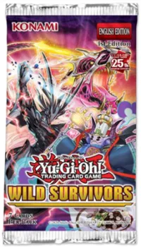 Yugioh Booster Pack Wild Survivors