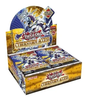 Yugioh Booster Display Cyberstorm Access