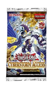 Yugioh Booster Pack Cyberstorm Access