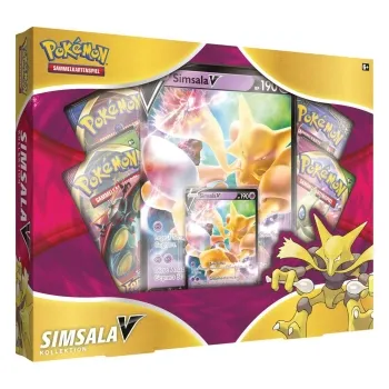 Pokémon Simsala V Box - Deutsch
