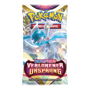 Preview: Pokemon Verlorener Ursprung Booster 4