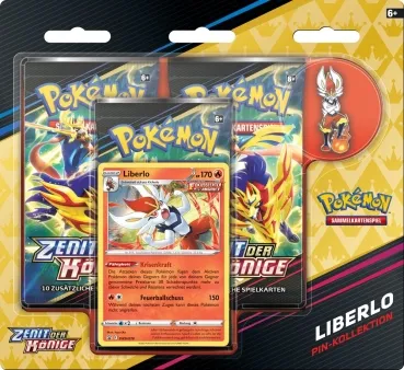 Pokemon Liberlo Pin-Kollektion