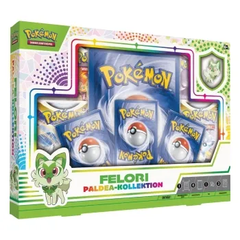Pokemon Felori Paldea-Kollektion