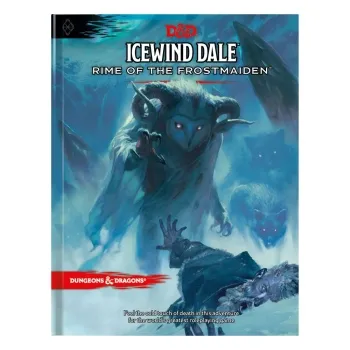 Dungeons & Dragons RPG Adventure Icewind Dale: Rime of the Frostmaiden Englisch