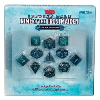 Dungeons & Dragons Icewind Dale: Rime of the Frostmaiden RPG Würfel Set