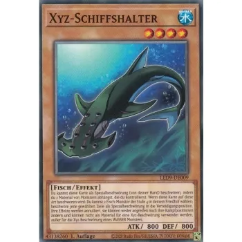 Xyz-Schiffshalter