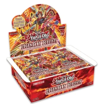 Yugioh Booster Display Legendary Duelists: Soulburning Volcano