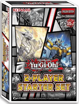 Yugioh 2-Player Starter Set