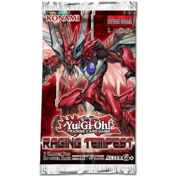 Yugioh Booster Raging Tempest