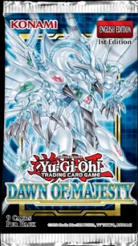 Yugioh Booster Pack Dawn of Majesty