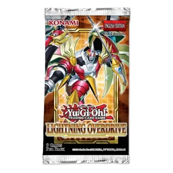 Yugioh Booster Pack Lightning Overdrive