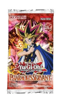 Yugioh Booster Pack Pharaoh’s Servant