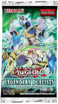 Yugioh Booster Pack Legendary Duelists: Synchro Storm