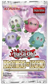 Yugioh Booster Pack Brothers of Legend