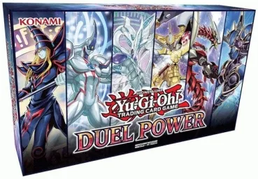 Yu-Gi-Oh! Duel Power Box - Deutsch & 1. Auflage