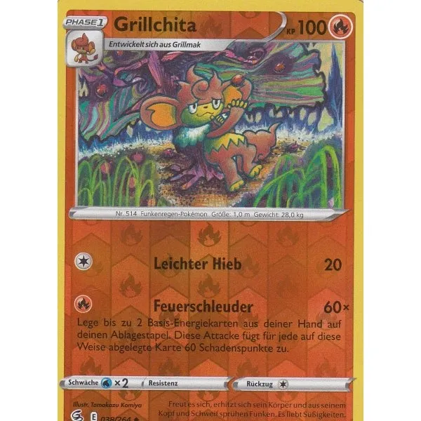 Grillchita Reverse Holo