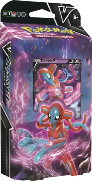 Pokemon Kampfdeck Deoxys-V