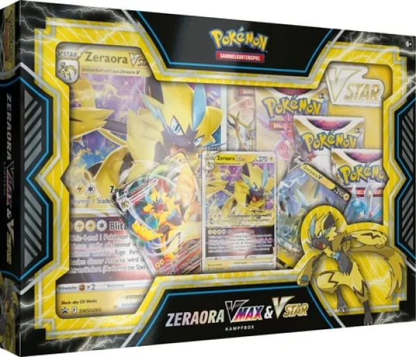 Pokemon Zeraora Kampfbox Pokemon Zeraora Kampfbox