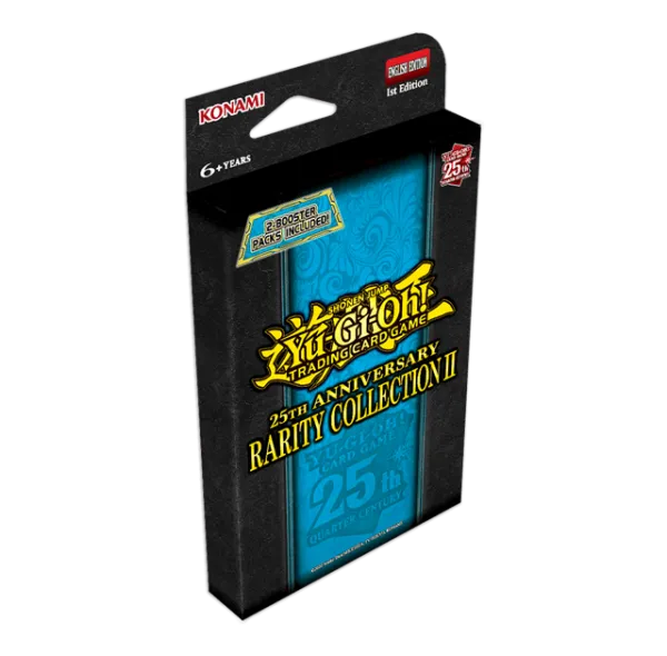 Yugioh 2-Pack Tuckbox 25th Anniversary Rarity Collection II