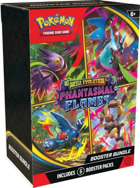 PokemonFatale Flammen Booster Bundle