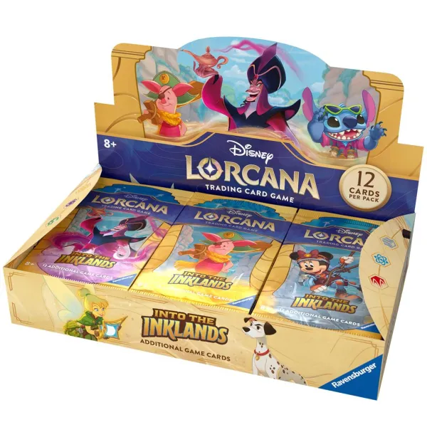 Disney Lorcana: Die Tintenlande Display