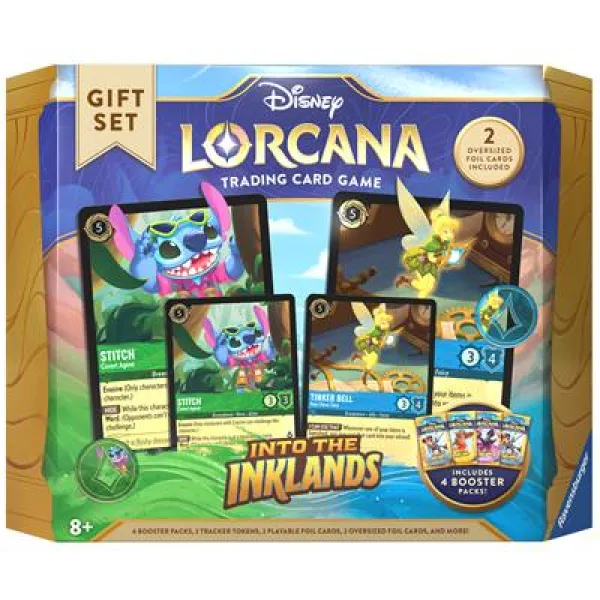 Disney Lorcana: Die Tintenlande Geschenk-Set