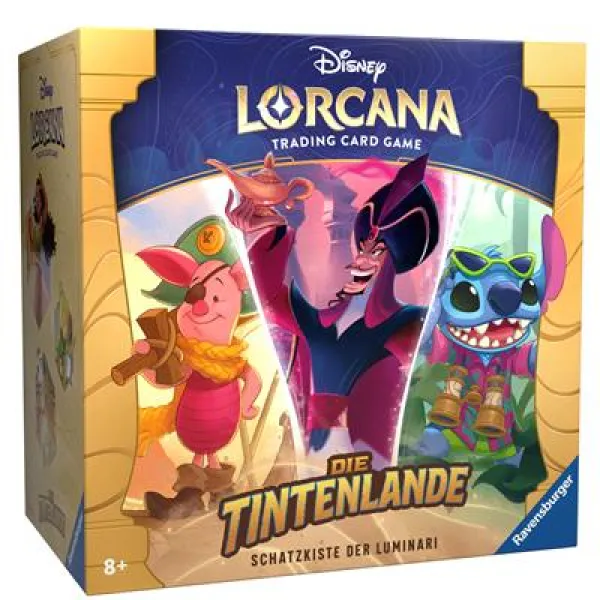 Disney Lorcana: Die Tintenlande - Schatzkiste der Luminari Pack