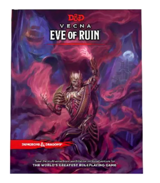 Dungeons & Dragons Vecna: Eve Ruin Dungeons & Dragons Vecna: Eve Ruin