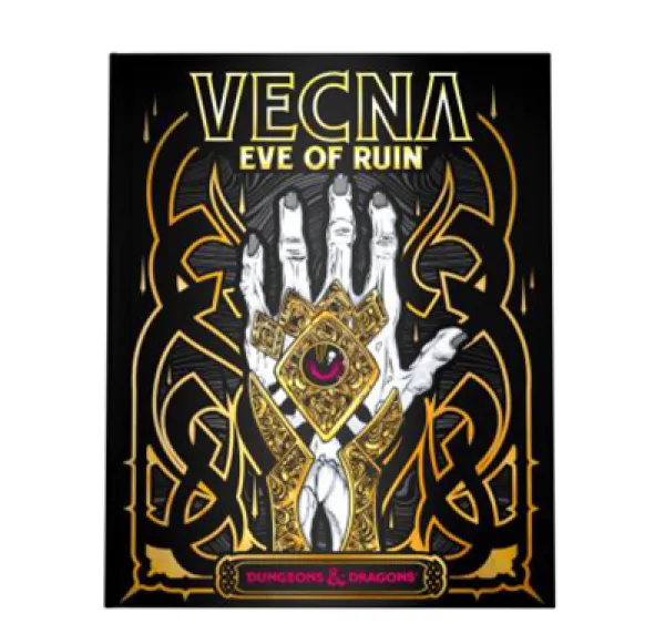 Dungeons & Dragons Vecna: Eve Ruin Alternate Cover Dungeons & Dragons Vecna: Eve Ruin Alternate Cover