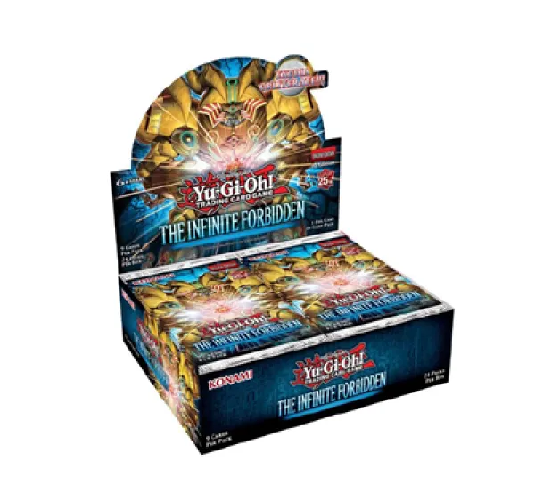 Yugioh Booster Display The Infinite Forbidden