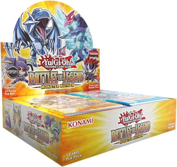 Yugioh Booster Display Battles of Legend: Monster Mayhem