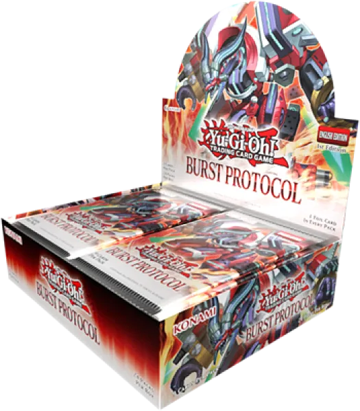 Yugioh Booster Display Burst Protocol