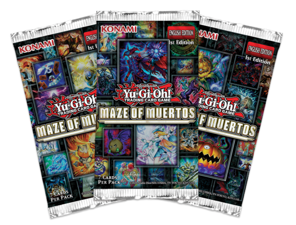 Yugioh Booster Display Maze of Muertos