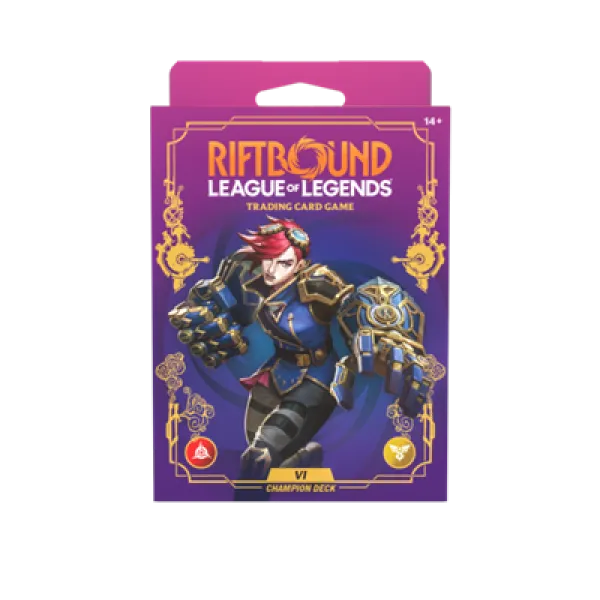 Riftbound Unleashed Champion Deck Vi