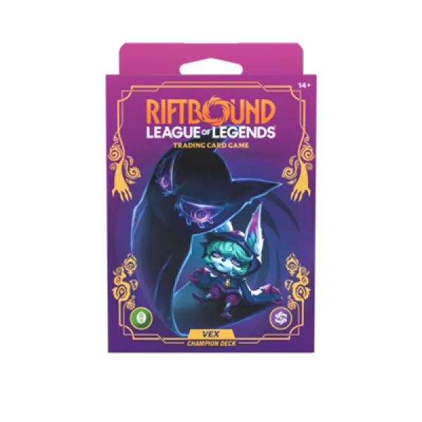 Riftbound Unleashed Champion Deck Vex