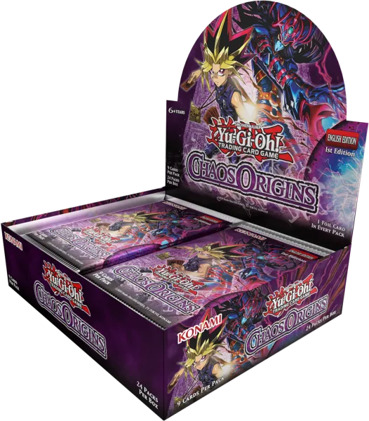 Yugioh Booster Display Chaos Origins