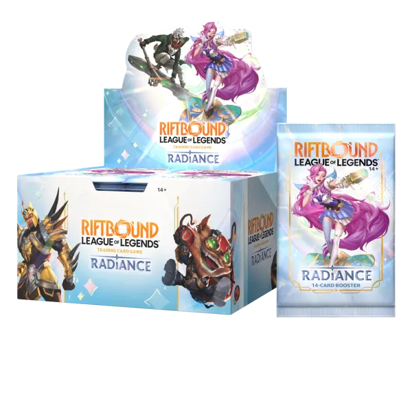 Riftbound Radiance Display