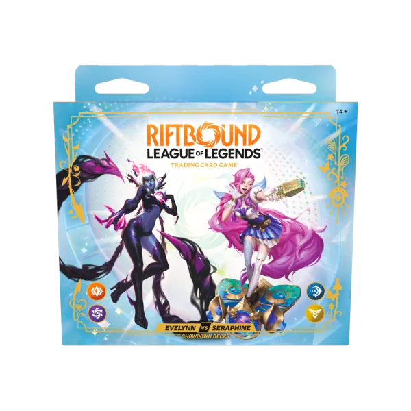 Riftbound Radiance Evelynn & Seraphine Showdown Deck
