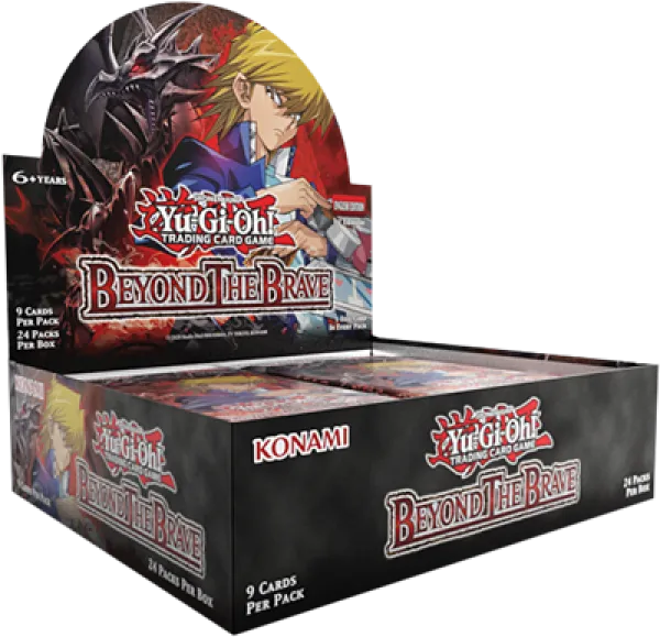 Yugioh Booster Display Beyond The Brave
