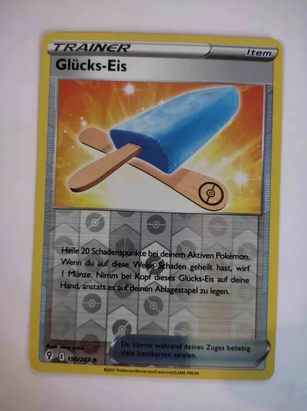 Glücks-Eis Reverse Holo