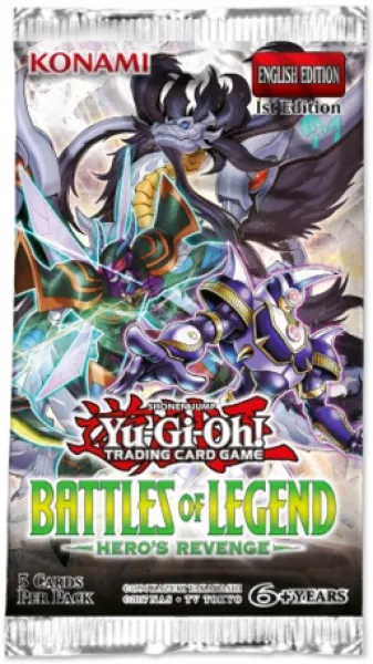 Yugioh Booster Battles of Legend: Hero's Revenge Yugioh Booster Battles of Legend: Hero's Revenge