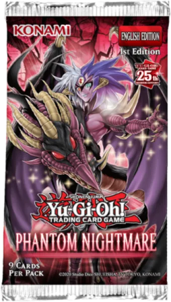 Yugioh Booster Pack Phantom Nightmare