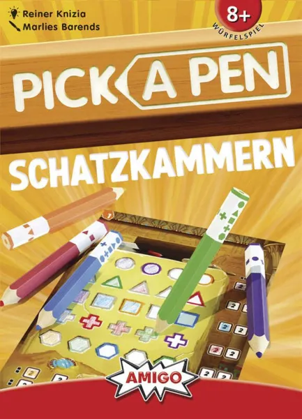 Pick a Pen: Schatzkammer